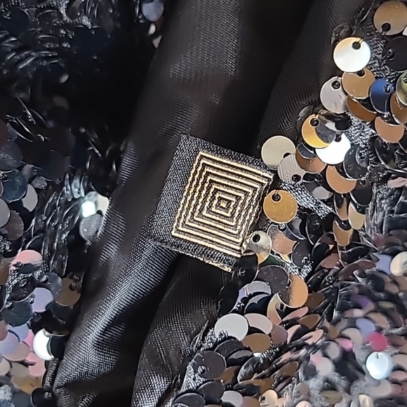 LuLaRoe Retro Draw String backpack black - Picture 3 of 4